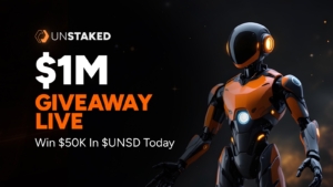 Unstaked Closes in on $10M, Becoming the Most Trending Crypto of 2025 As DOGE Rebounds and Stellar Forecasts a Bullish Reversal